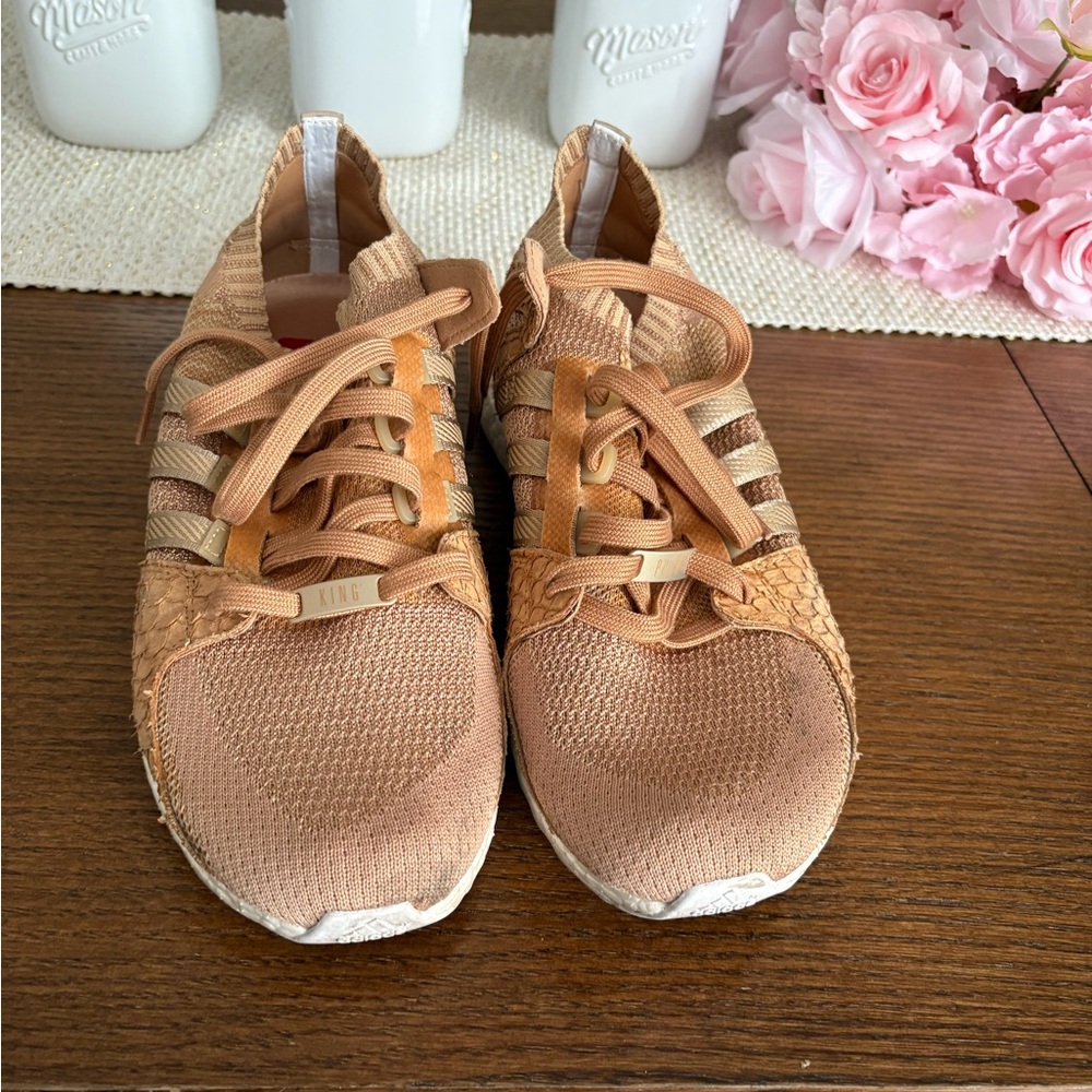 Adidas King Push Brown Paper Bags